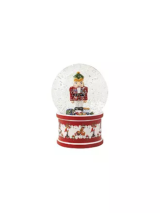 VILLEROY & BOCH | Christmas Toys Palla di neve Schiaccianoci 13x13x17cm | 